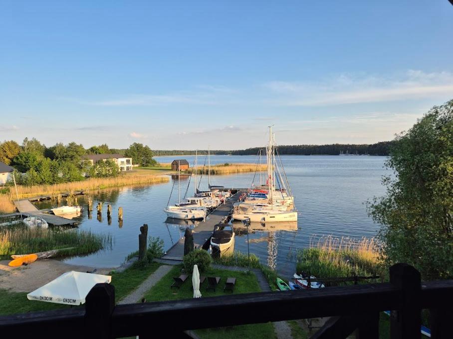 Pensjonat Rybaczowka - Noclegi, Restauracja, Port Богачево Екстериор снимка