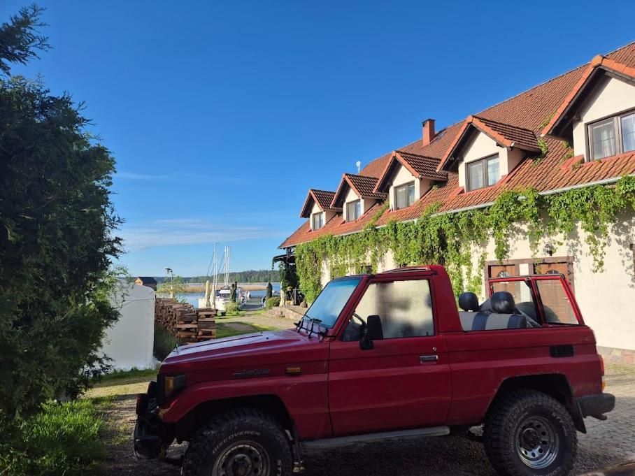 Pensjonat Rybaczowka - Noclegi, Restauracja, Port Богачево Екстериор снимка