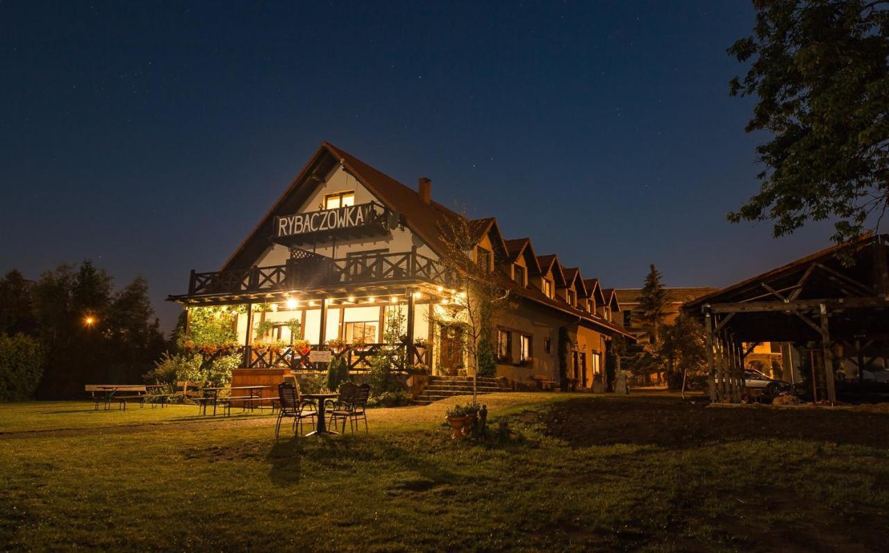 Pensjonat Rybaczowka - Noclegi, Restauracja, Port Богачево Екстериор снимка